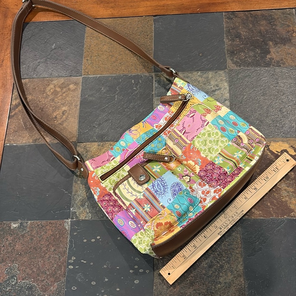 Relic Boho Style Crossbody Purse